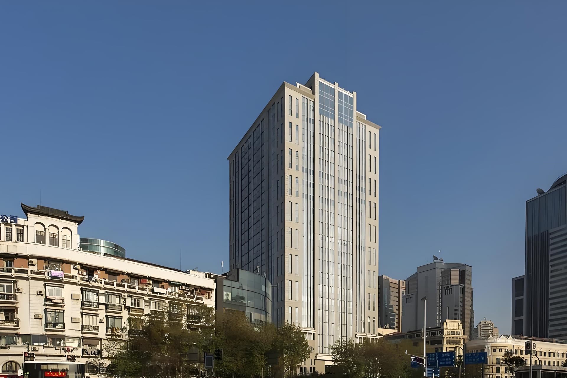 都市总部大楼
